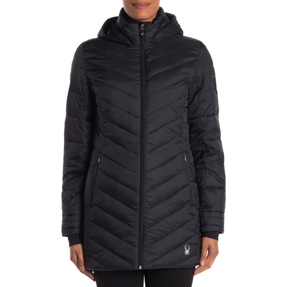 Spyder Jackets & Blazers - *Liquidation* SPYDER Women Quilted Hood Jacket